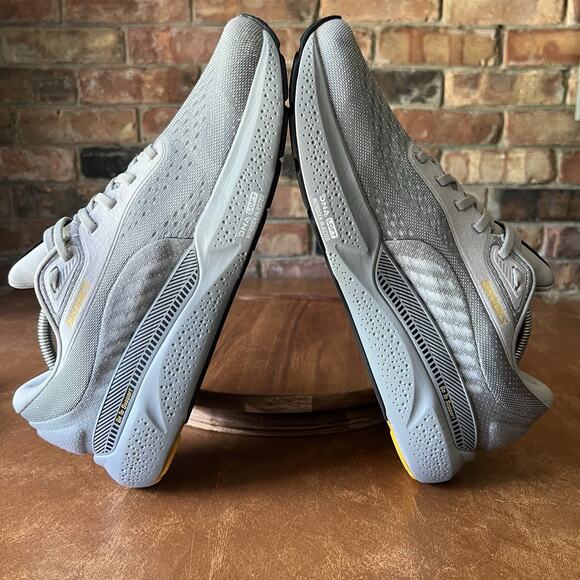 Brooks Adrenaline GTS 24 Supportive Mens 11.5 Gray Running Shoes Sneakers main image 5